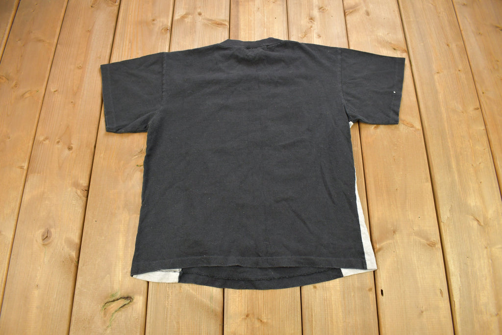Vintage 1992 Jurassic Park "enter At Your Own Risk" Long Sleeve Youth T-Shirt