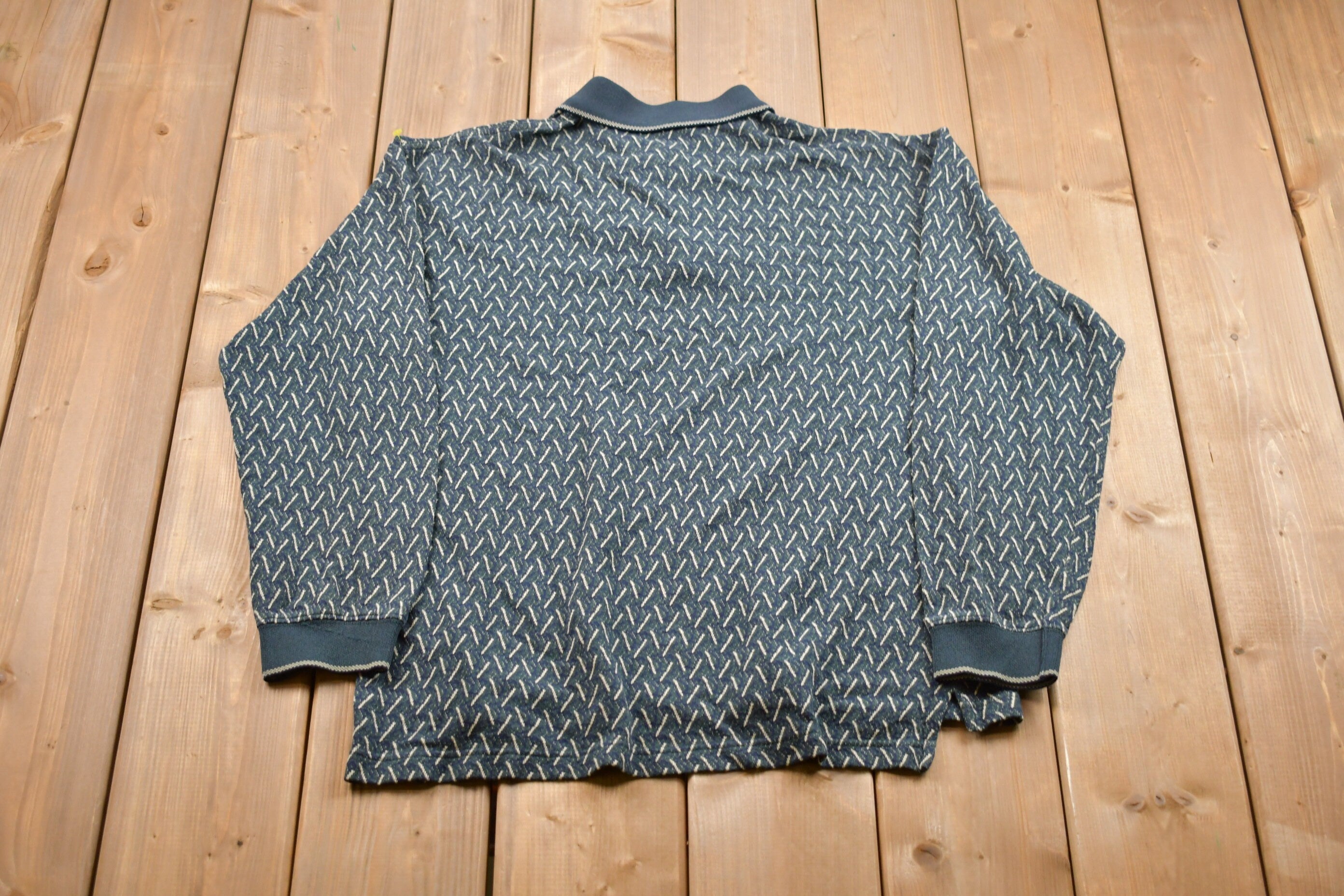 Vintage Knights Bridge Knitted Sweater