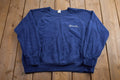 Vintage 1980s Ohio Bell Raglan Crewneck Sweatshirt