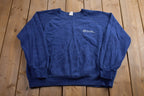 Vintage 1980s Ohio Bell Raglan Crewneck Sweatshirt