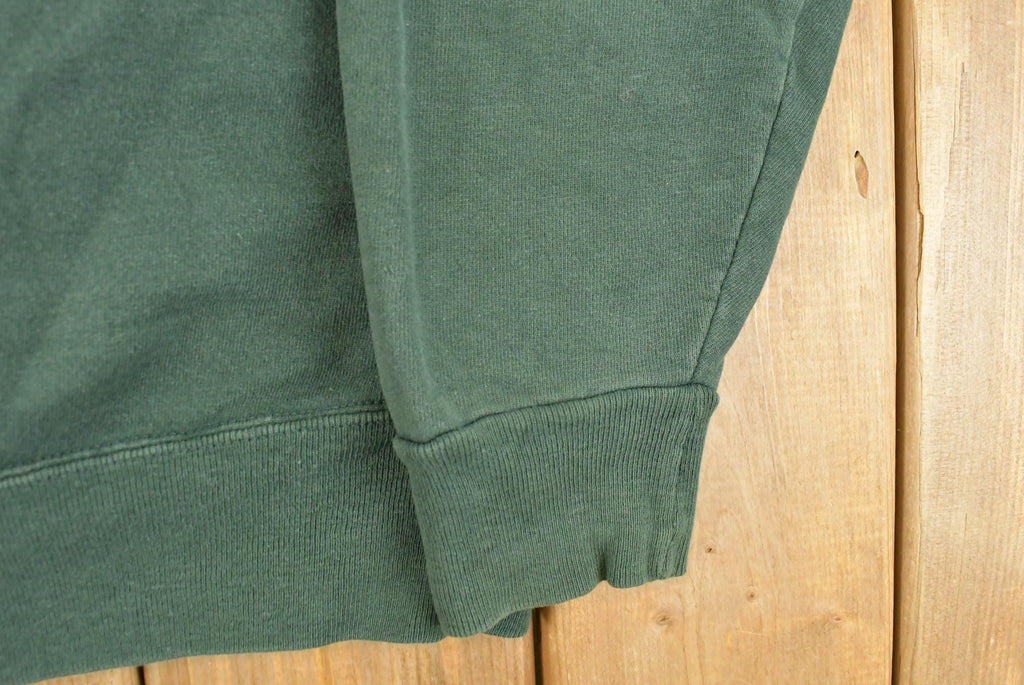 Vintage 1990s University of Binghamton Collegiate Crewneck Sweatshirt Men's Large