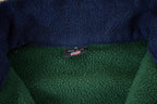 Vintage 1990s San Francisco Quarter Zip Fleece Sweatshirt