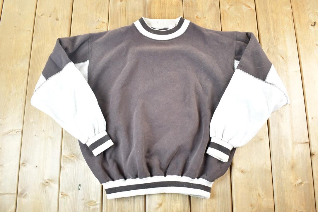 Vintage 1990s Salty Dog Gant Autumn Crewneck Sweatshirt Mens L