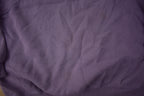 Vintage 1990s Hanes Herway Purple Blank Crewneck Sweatshirt Made In USA