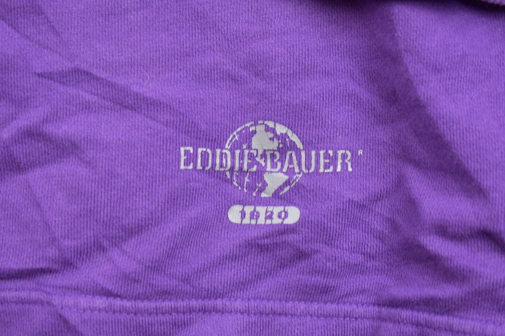 Vintage 1990s Eddie Bauer Quarter Zip Sweatshirt