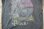 Vintage 1990s Tropical Beach Souvenir Tank Top  Vintage Streetwear  Vacation Tee  Travel T Shirt