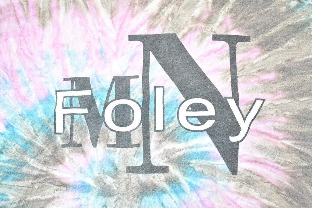 Vintage 1990s MN Foley Tie Dye Souvenir T-Shirt Men's L