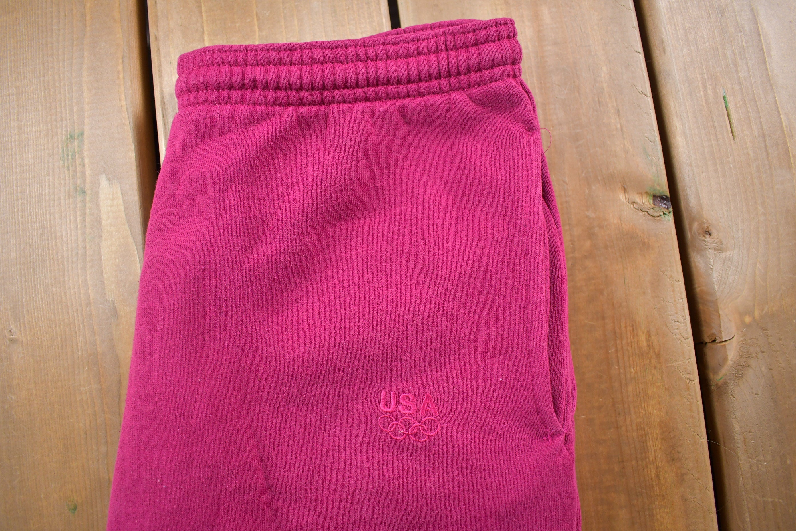 Vintage 1990's Olympic USA Sweatpants 26 x 29 / Women's Vintage / Made in USA / American Vintage / Streetwear Fashion / Vintage Pants