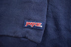 Vintage 1990s Slippery Rock Mom University Embroidered Crewneck Sweatshirt Made In USA