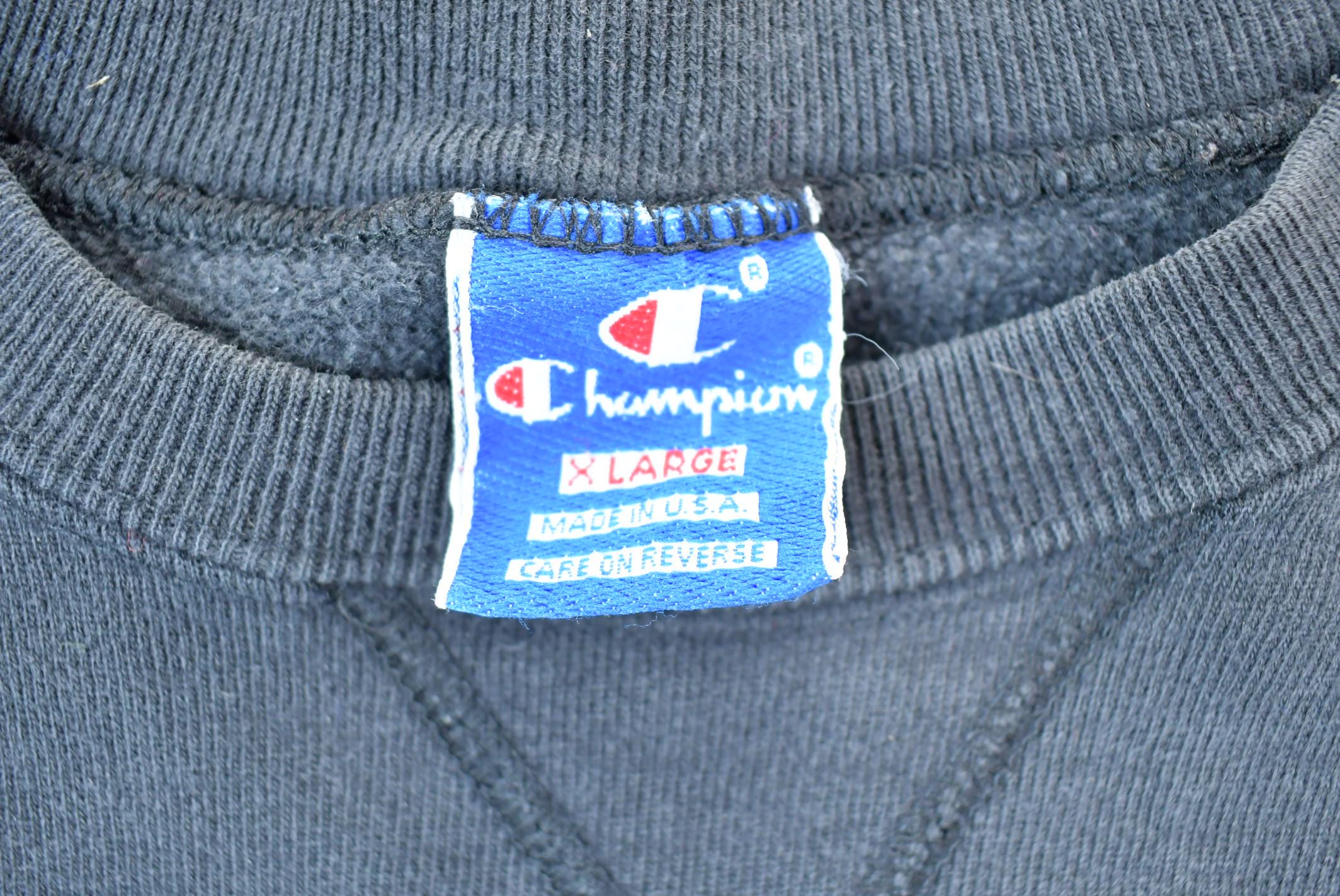 Vintage 1990s Champion Los Angeles Raiders NFL Crewneck Sweatshirt