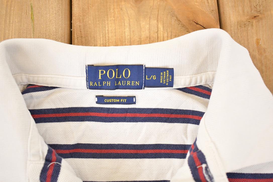 Vintage Y2K Polo By Ralph Lauren Button Up Shirt Men's M