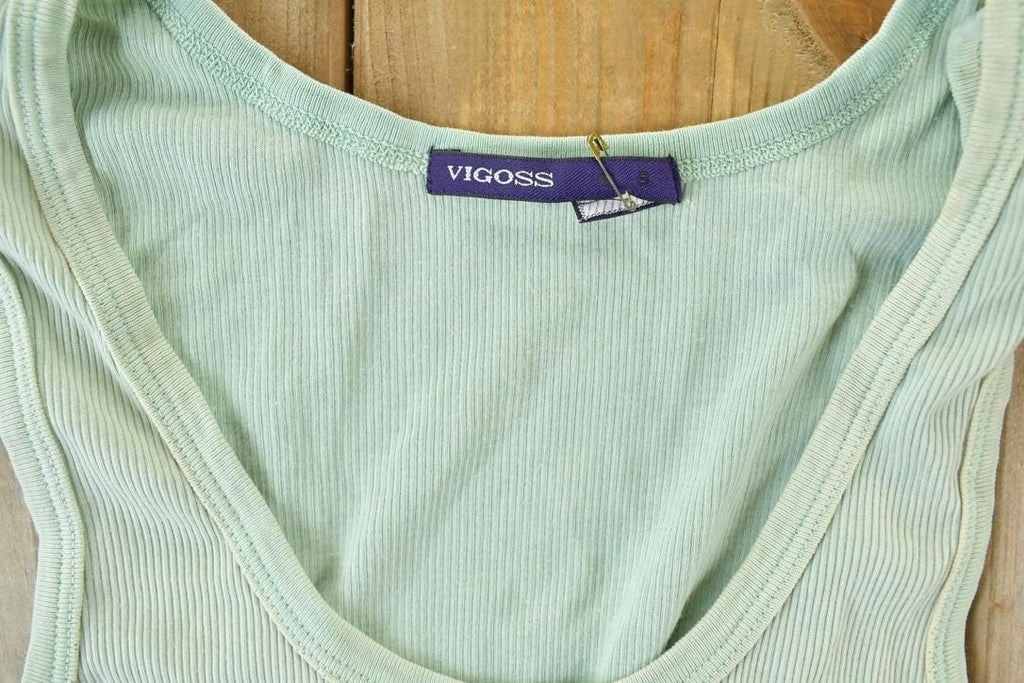 Women Vintage Vigoss Tank Top