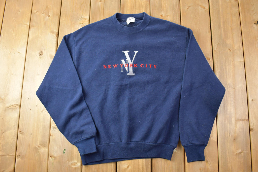 Vintage 1990s New York City Crewneck Sweatshirt