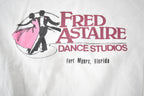 Vintage 1990s Fred Astaire Dance Studio Ft. Myers Florida Souvenir Crewneck Sweatshirt Made In USA