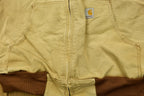 Vintage 80s Carhartt Jacket Hooded