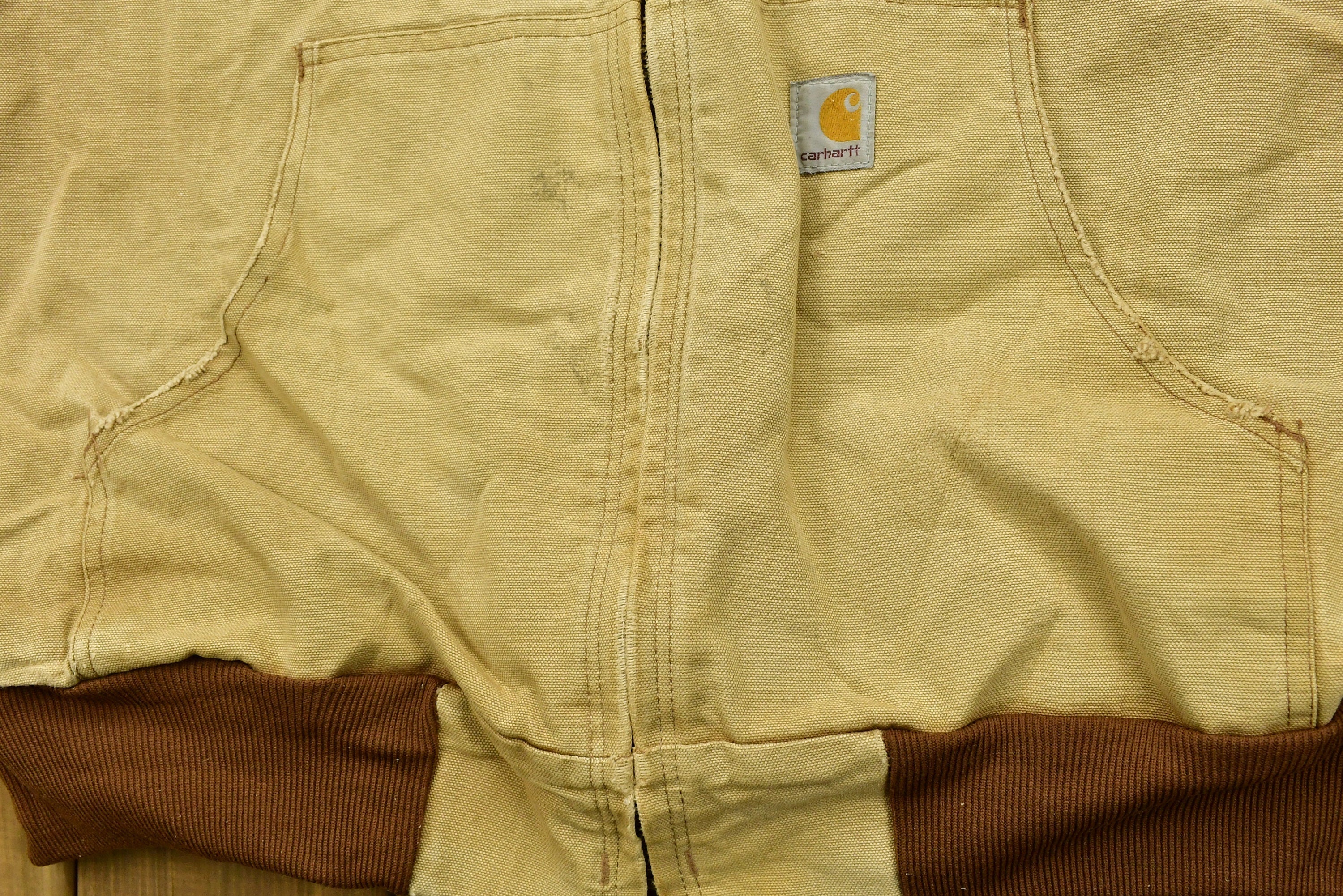 Vintage 80s Carhartt Jacket Hooded