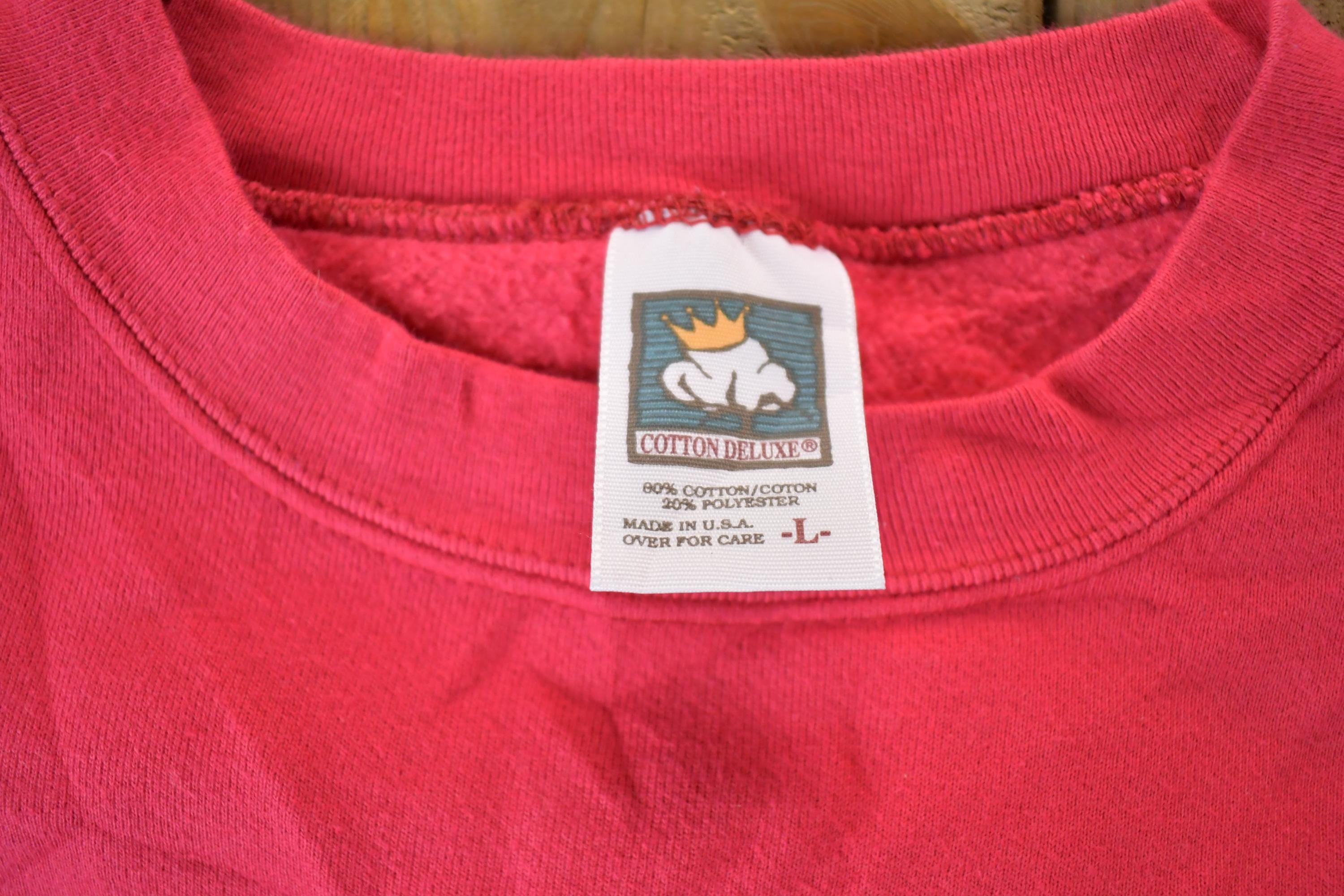 Vintage 1990s San Francisco Golden Gate Embroidered Crewneck Sweatshirt