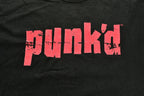 Vintage 2000 MTV Television Punk'd Promo T-shirt