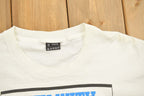 Vintage 1990s Des Moines South Souvenir T Shirt  Streetwear  Made In USA  Vacation Tee  Travel T Shirt  1993 Des Monies South  Rowing