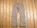 Vintage Deadstock Y2K Parasuco Flared Lowrise Jeans