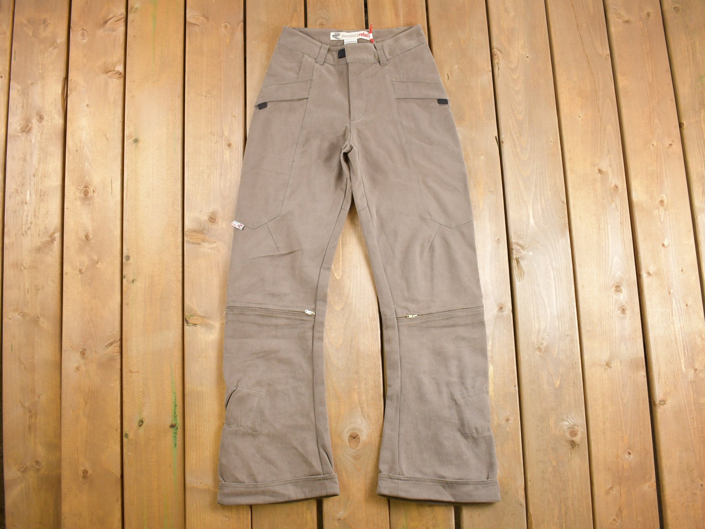 Vintage Deadstock Y2K Parasuco Flared Lowrise Jeans