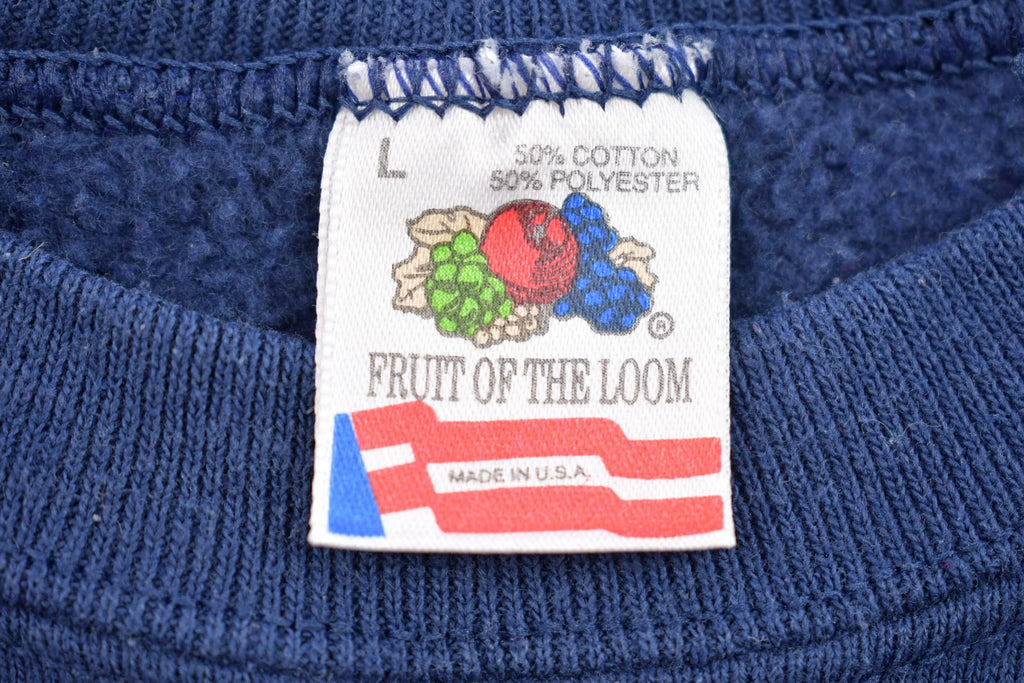 Vintage 1990s Republic Michigan Raglan Crewneck Sweatshirt