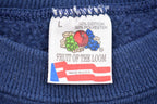 Vintage 1990s Republic Michigan Raglan Crewneck Sweatshirt