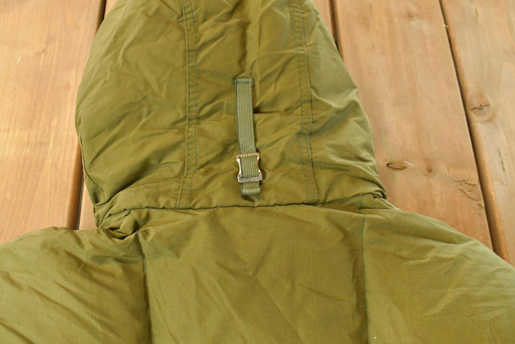 Vintage 1970s Eddie Bauer Goose Down Hooded Parka Jacket Men's Large