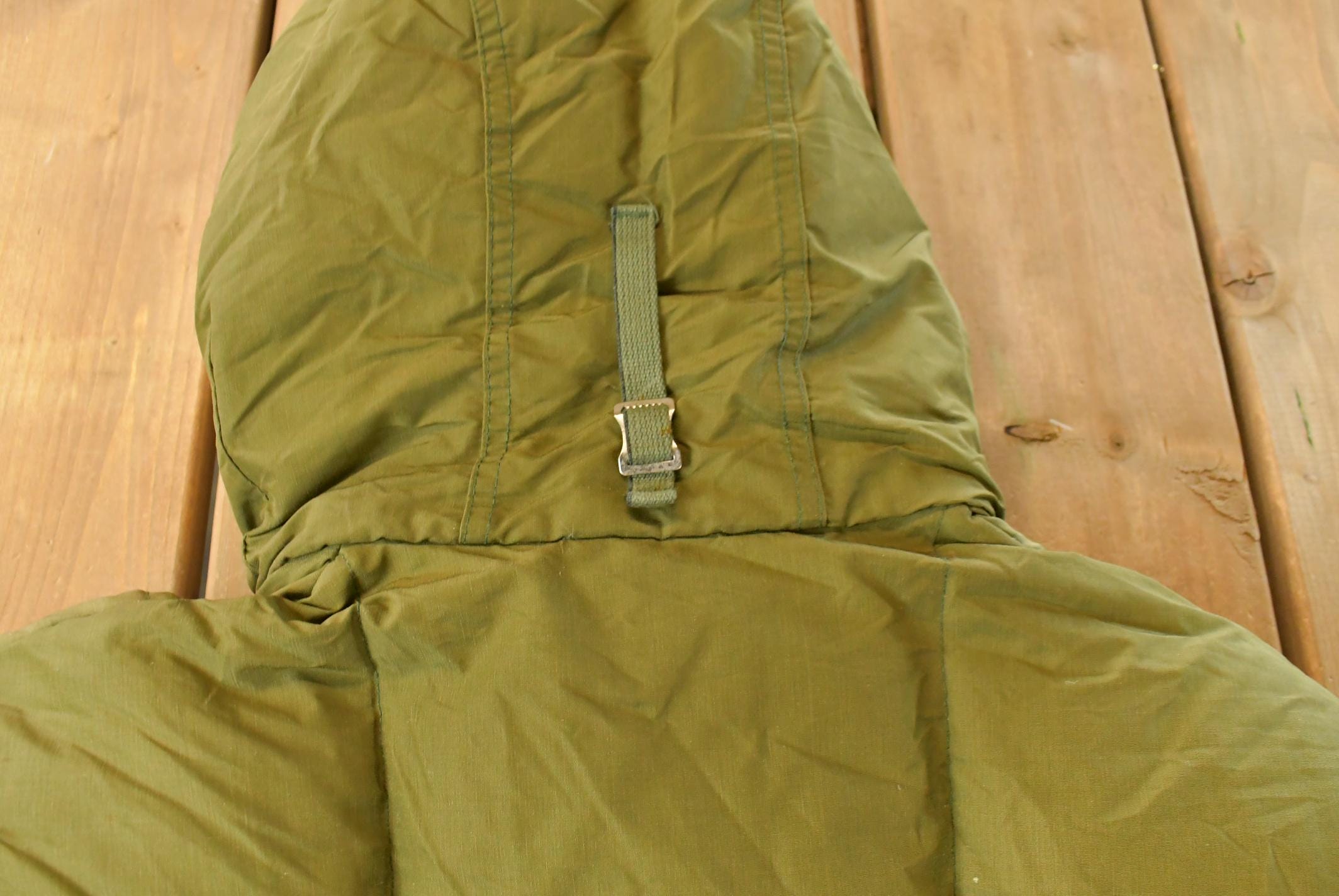 Vintage 1970s Eddie Bauer Goose Down Hooded Parka Jacket Men's Large