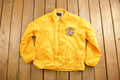 Vintage 1990s Swingster Community Service Satin Bomber Jacket