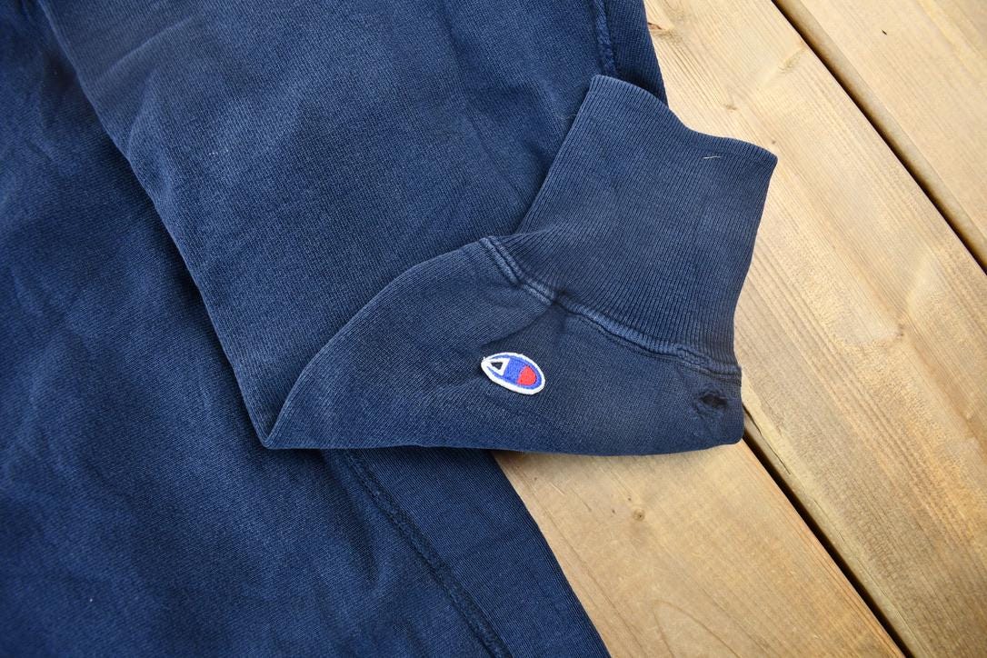 Vintage 1980s Penn State University Champion Reverse Weave Warmup Crewneck
