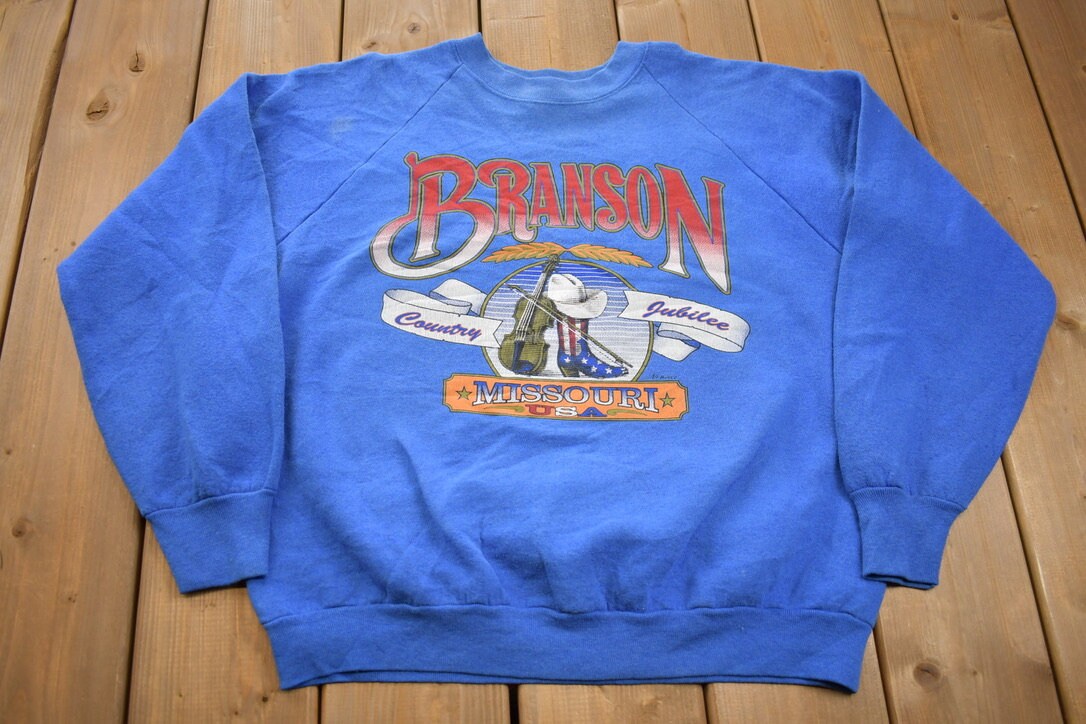 Vintage 1990s Branson Missouri USA Crewneck