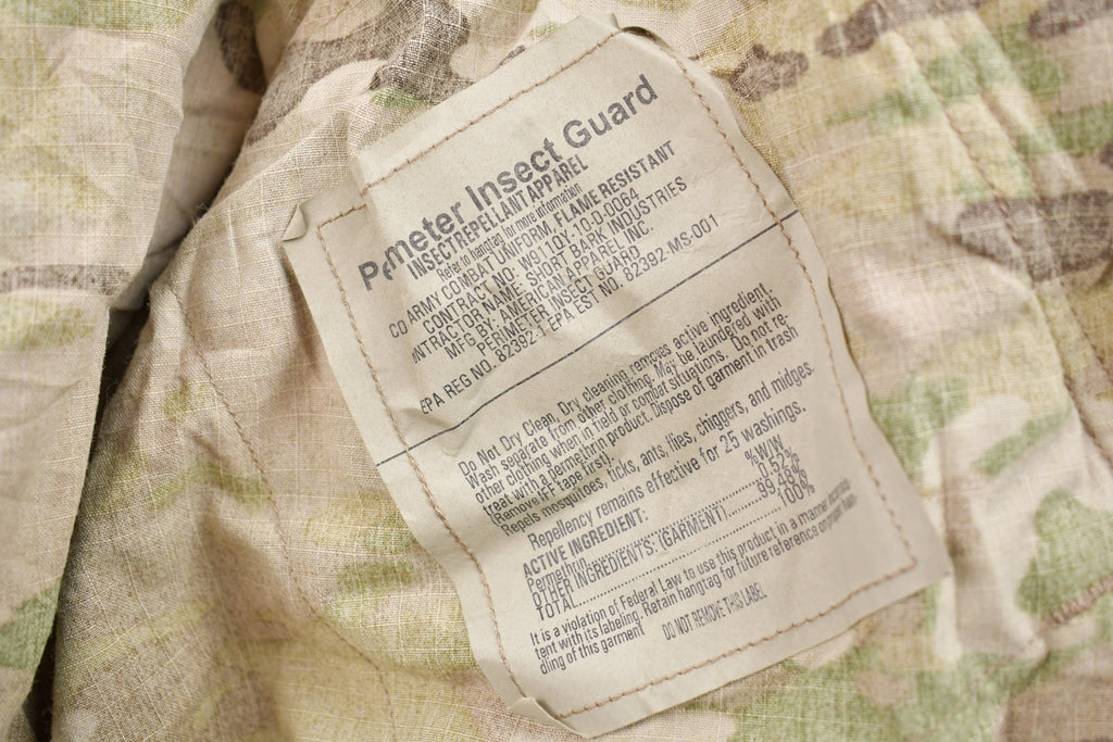 Vintage Military Button Up Shirt