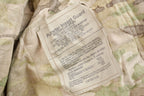 Vintage Military Button Up Shirt