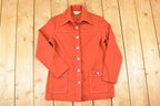 Vintage 1970s NPC Fashions Button Up Shirt Men's S