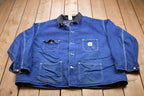 Vintage 1990s Carhartt Denim Chore Jacket