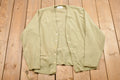 Vintage Puritan Knitted Cardigan Sweater
