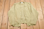 Vintage Puritan Knitted Cardigan Sweater