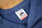 Vintage 1980s Syracuse University Distressed Collegiate Raglan Crewneck Made In USA