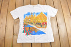 Vintage 1990s Canal Theme Graphic T-Shirt