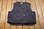 Vintage Y2K Carhartt Sherpa Lined Vest