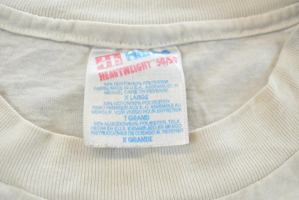 Vintage 1990s Hanes Hawaii Souvenir Graphic T-Shirt Men's L