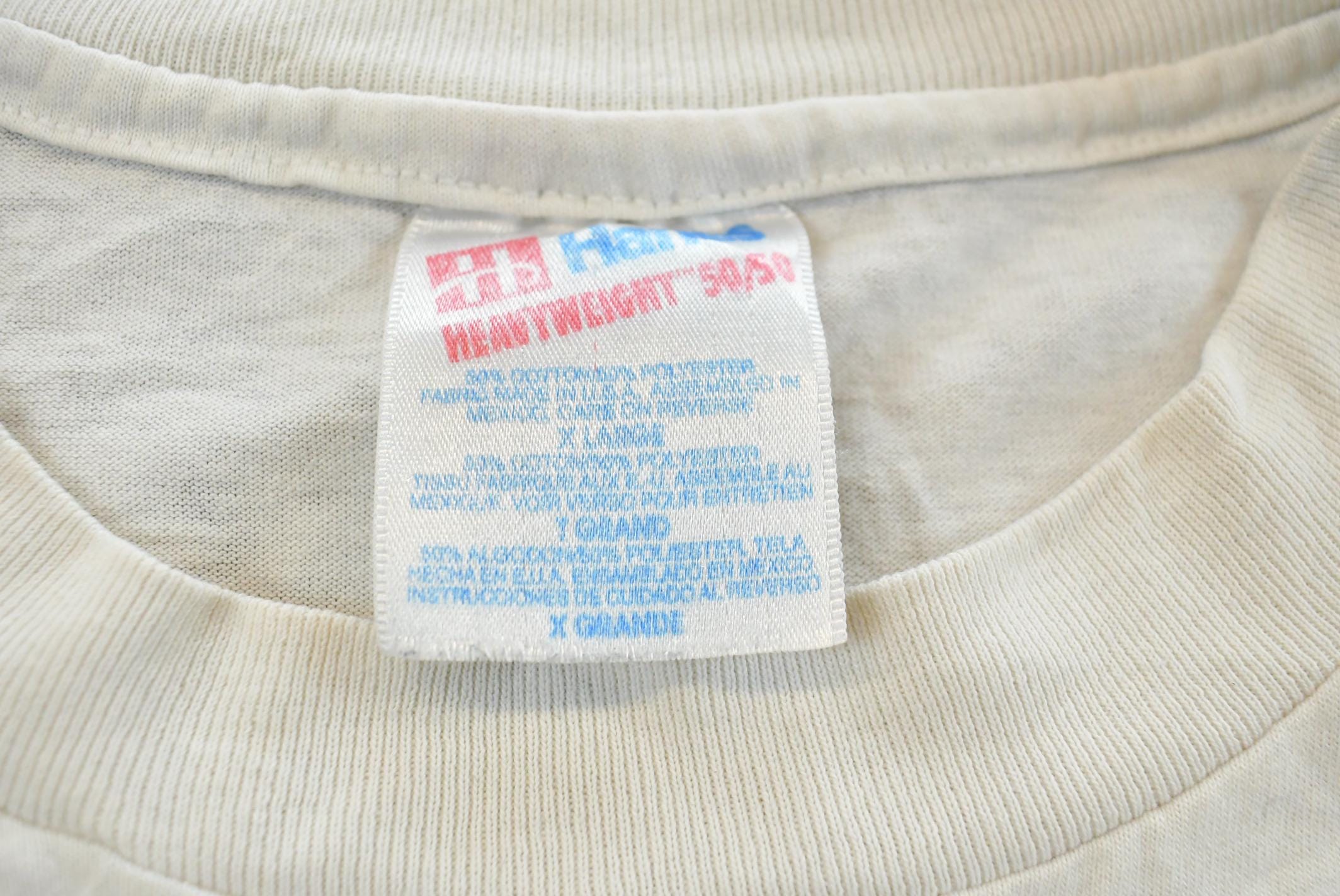 Vintage 1990s Hanes Hawaii Souvenir Graphic T-Shirt Men's L