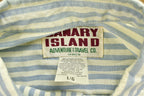 Vintage 90's Canary Island Button Up Shirt
