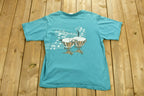 Vintage 1990s Opus 6 Musical Graphic T-Shirt