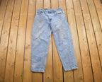 Vintage 1990s Levi's Jeans 560 Size 38x32