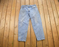 Vintage 1990s Levi's Jeans 560 Size 38x32 / Vintage Denim / Streetwear / Made In USA / Vintage Levi's/ Tapered Fit/ Loose Fit