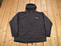 Vintage 1990s Polo Sport Ralph Lauren Black Quarter Zip Windbreaker