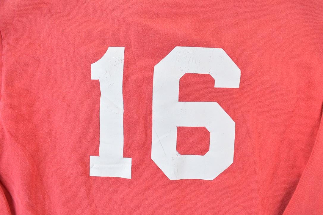 Vintage 1990s Sacred Heart Huskies Button Up Rugby Shirt