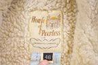 Vintage 1980s House Of Peerless Shearling Leather Jacket